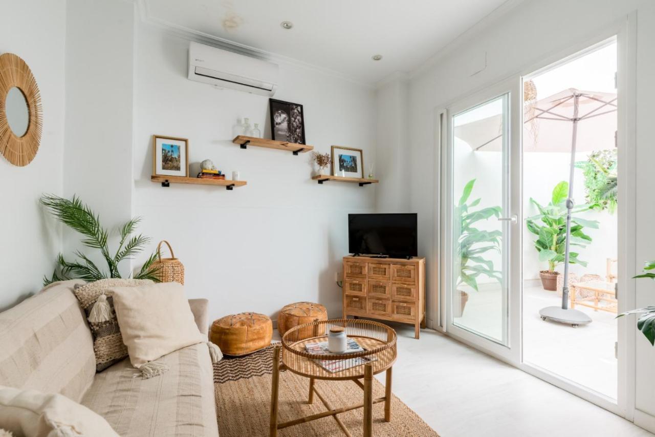 Oasis Con Patio Y Encanto En Centro Sevilla מראה חיצוני תמונה